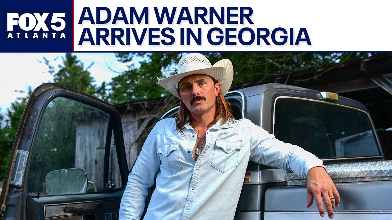 Adam Warner finally makes it to the Peach State
