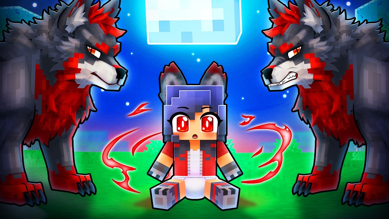 Adopting BABY ULTIMA APHMAU in Minecraft!