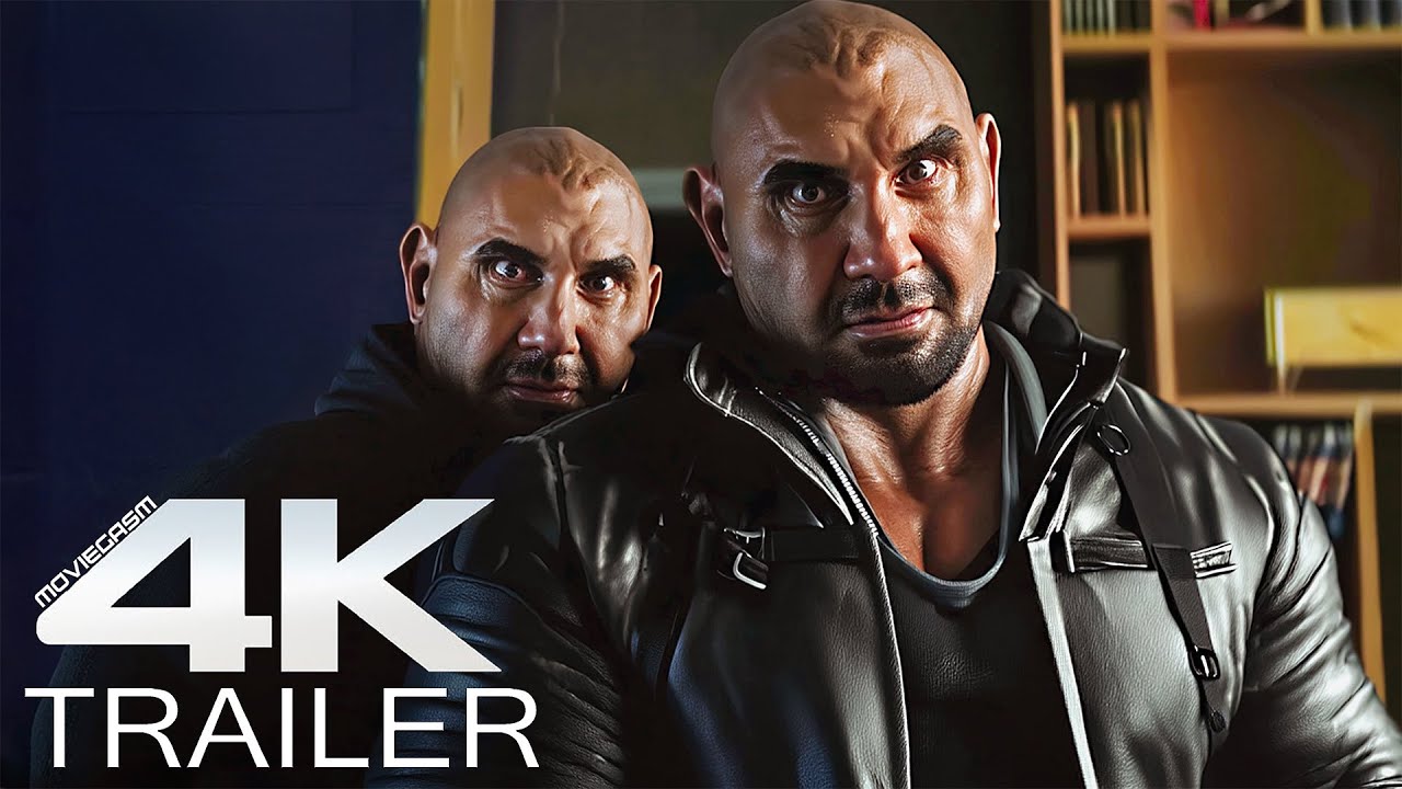 AFTERBURN Official Trailer (2025) Samuel L. Jackson, Dave Bautista Action Movies 4K