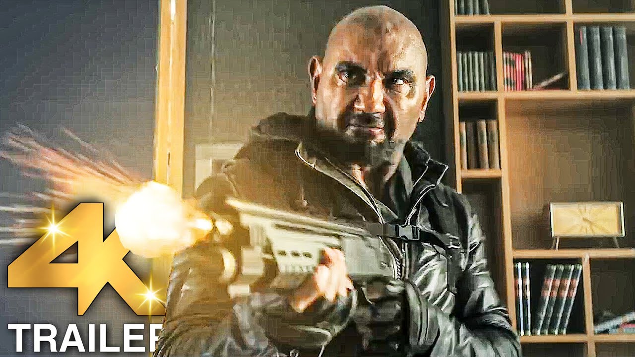 AFTERBURN Trailer (4K ULTRA HD) 2025 | Samuel L. Jackson, Dave Bautista