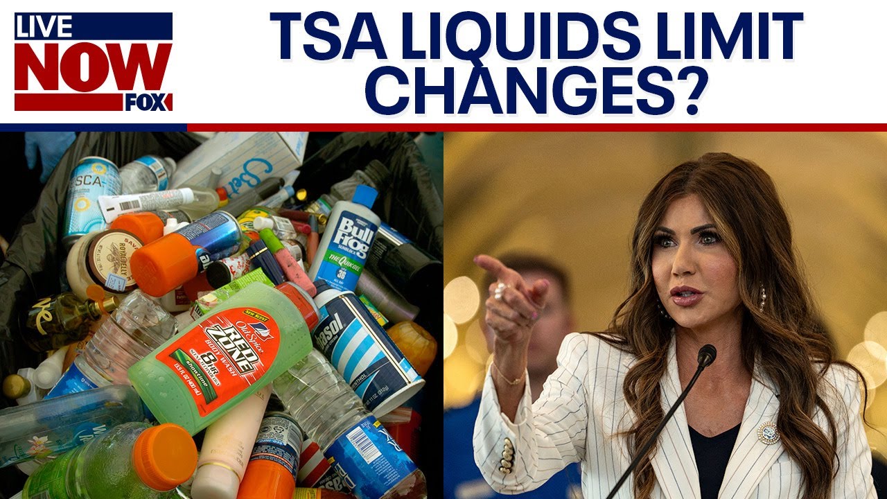 Airport liquid rules could be changing