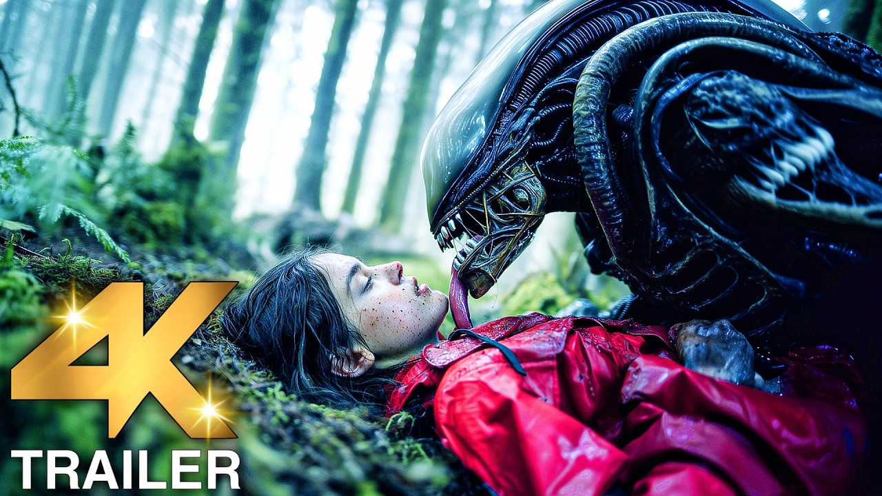 ALIEN EARTH Trailer 2 (4K ULTRA HD) 2025
