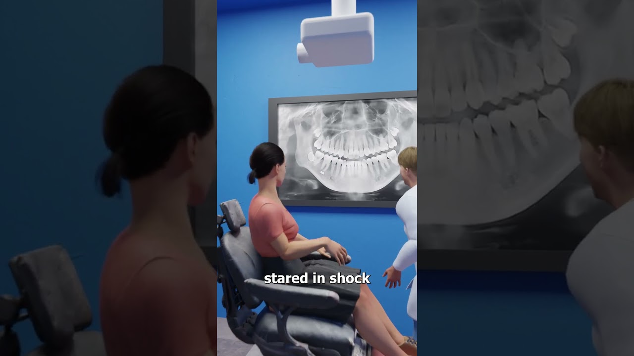 Alien Implant At The Dentist? 😨