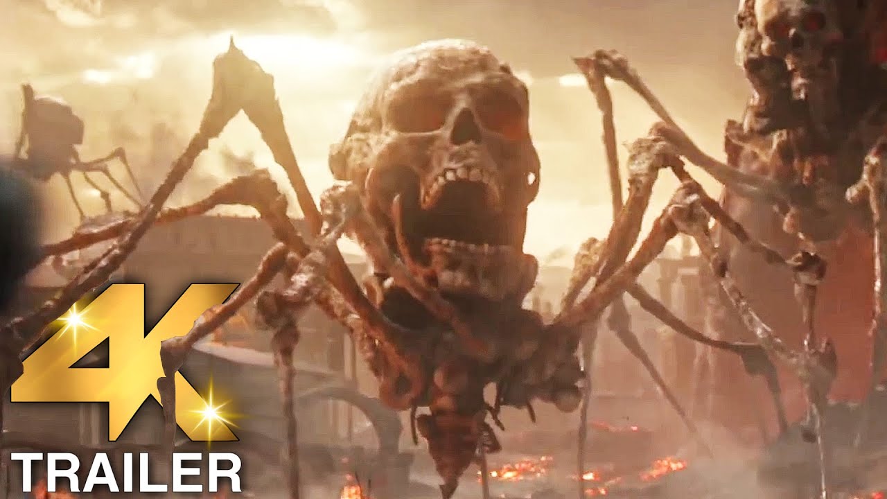 ALL COMIC CON 2025 (Trailers)