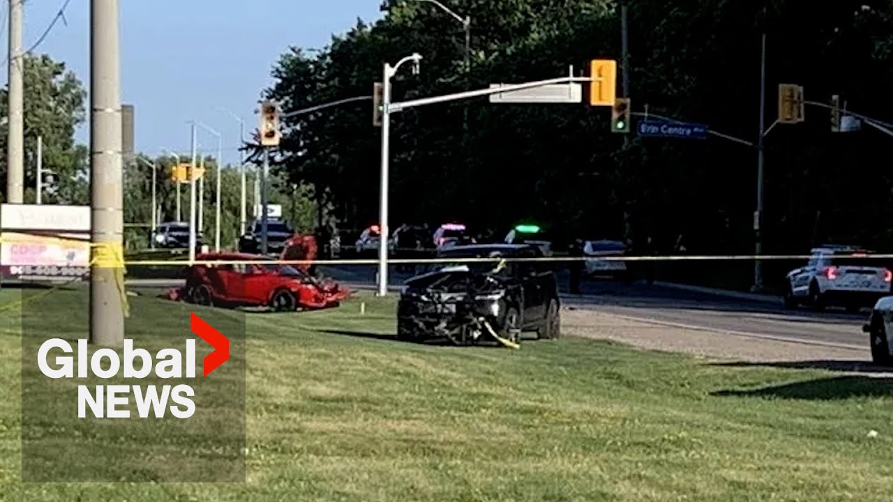 Altercation at Ontario gym leads to car crash injuring 4 children, police investigating