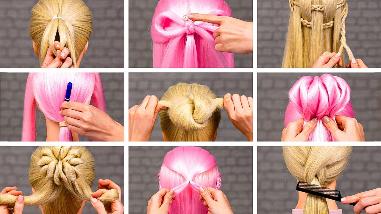 Amazing & Simple Hairstyle Tutorials Every Girl Should Try | Quick Everyday Looks
