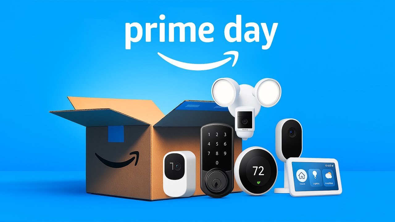Amazon Prime Day 2025 – Best Smart Home Deals