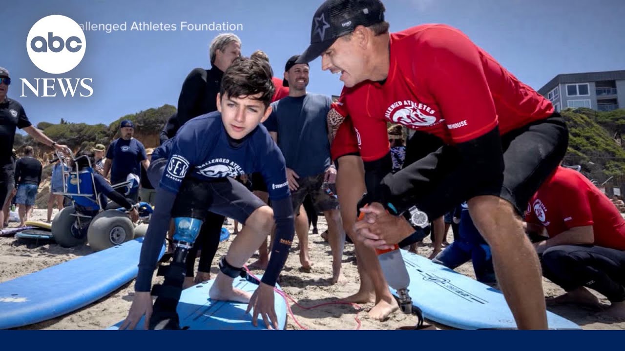 America Strong: Life after a shark attack!