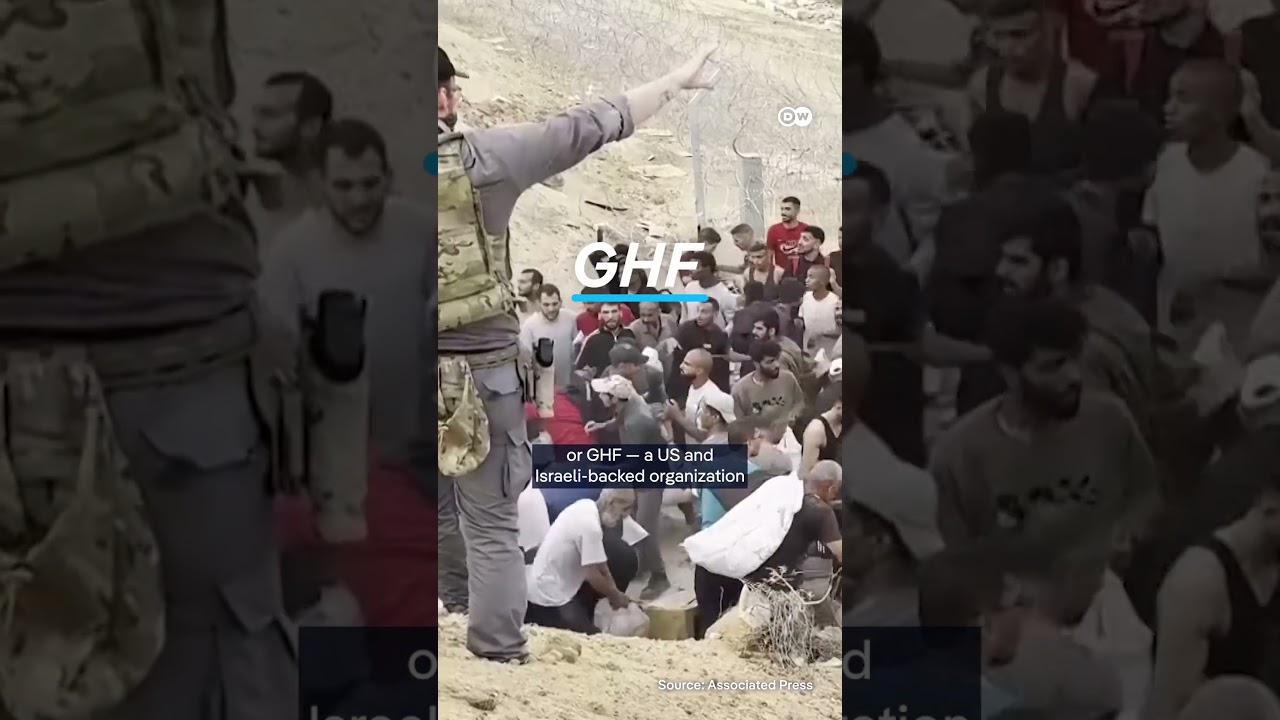 American subcontractors at GHF aid distribution sites in Gaza have voiced their concerns | DW News