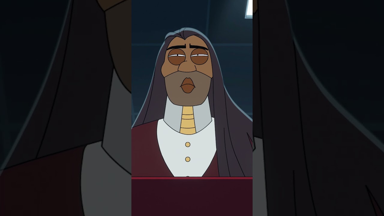 An evil mastermind who you can somehow get behind. Put your hands together for Quail Eegan! #digman