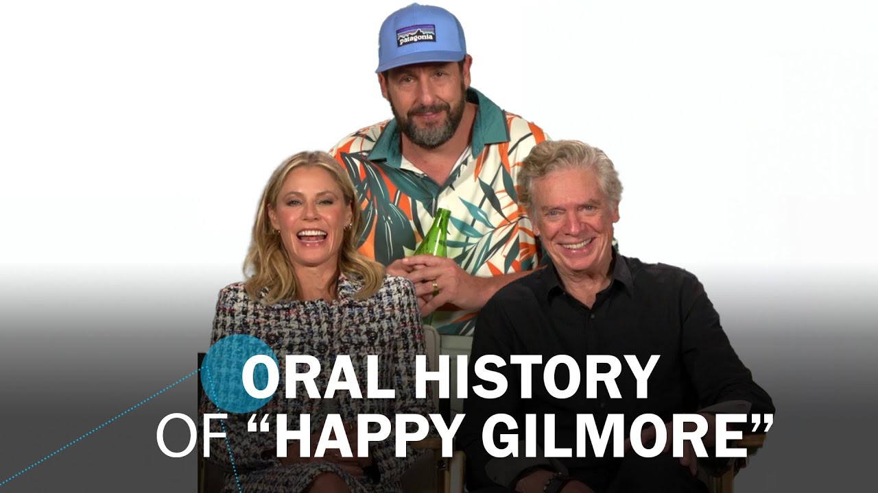 An Oral History of ‘Happy Gilmore’