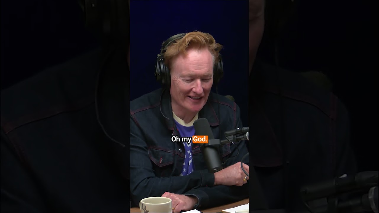 Andy Samberg feels _____ about being Conan’s friend. #podcast #comedy #conaf