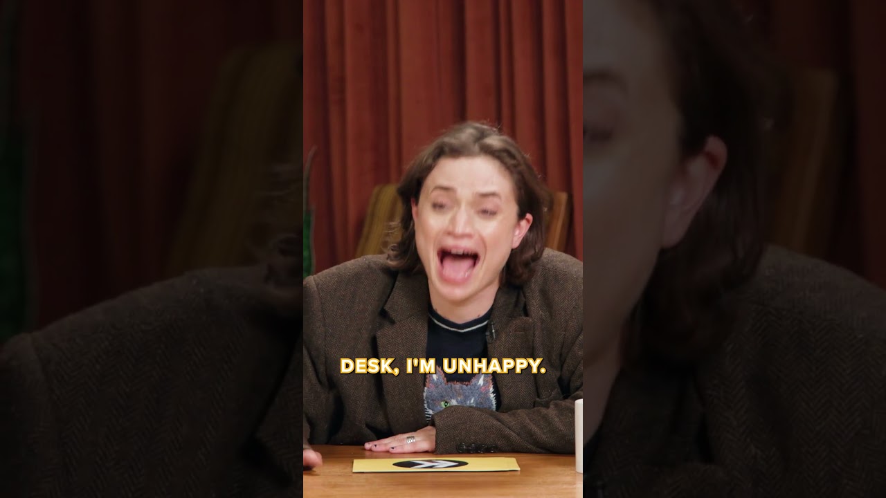 Angela ROASTS them hard