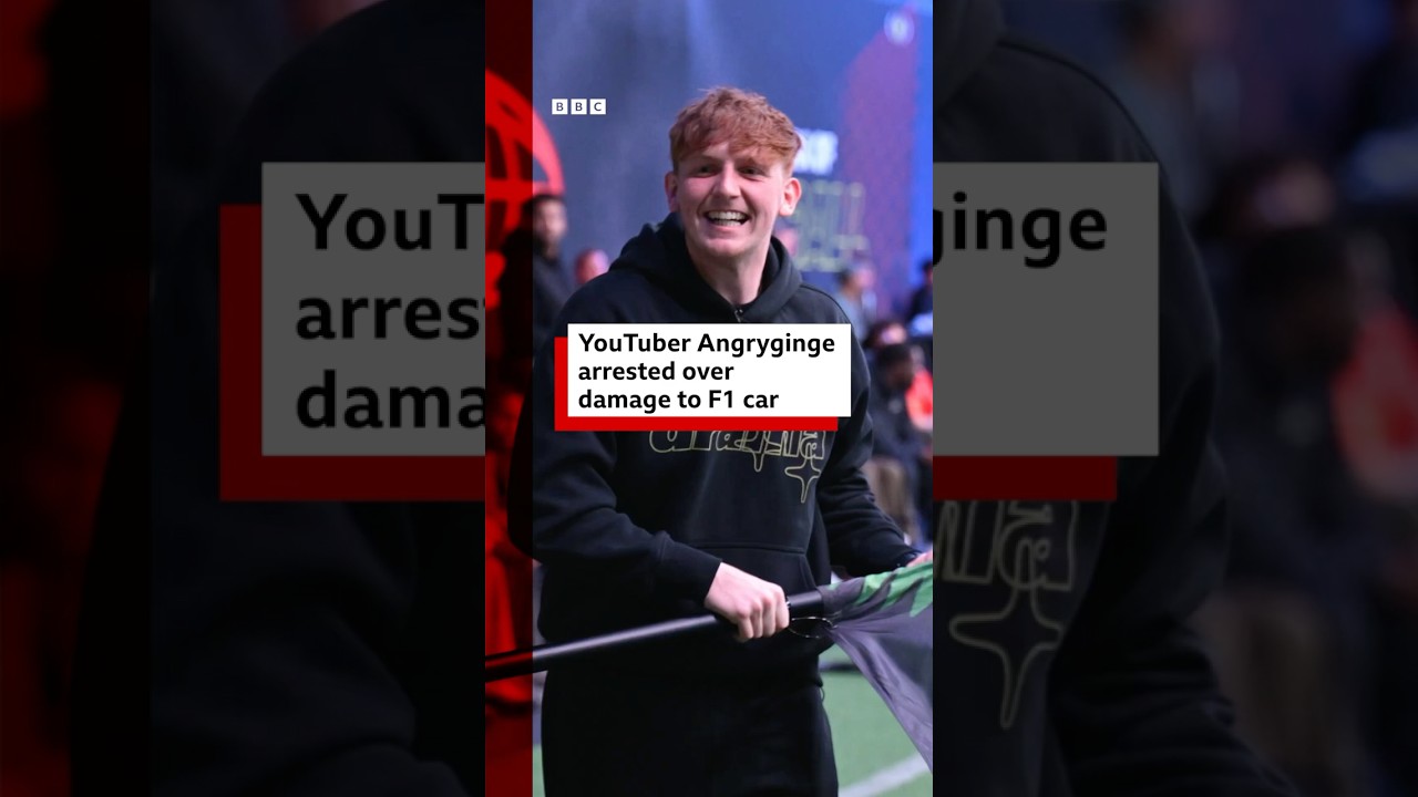 Angryginge says he spent 15 hours in custody before being released. #Angryginge #Chazza #BBCNews