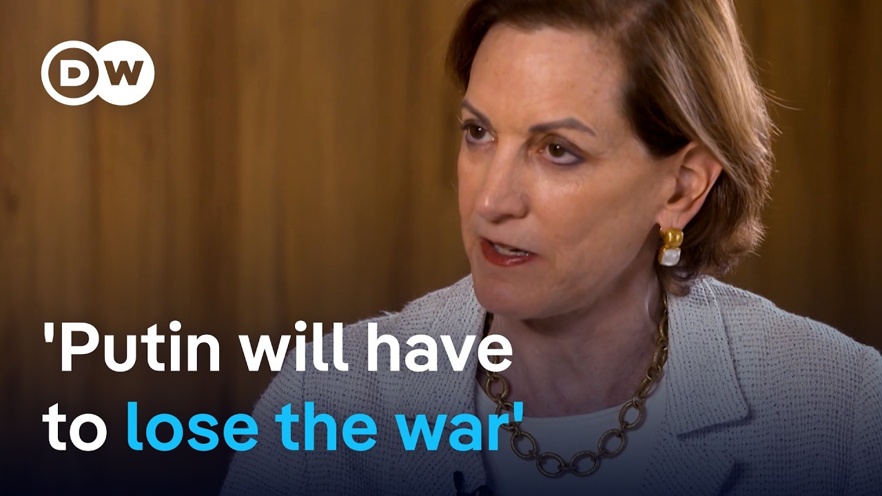 Anne Applebaum: ‘The West doesn’t understand the extremism of Putinism’ | DW News