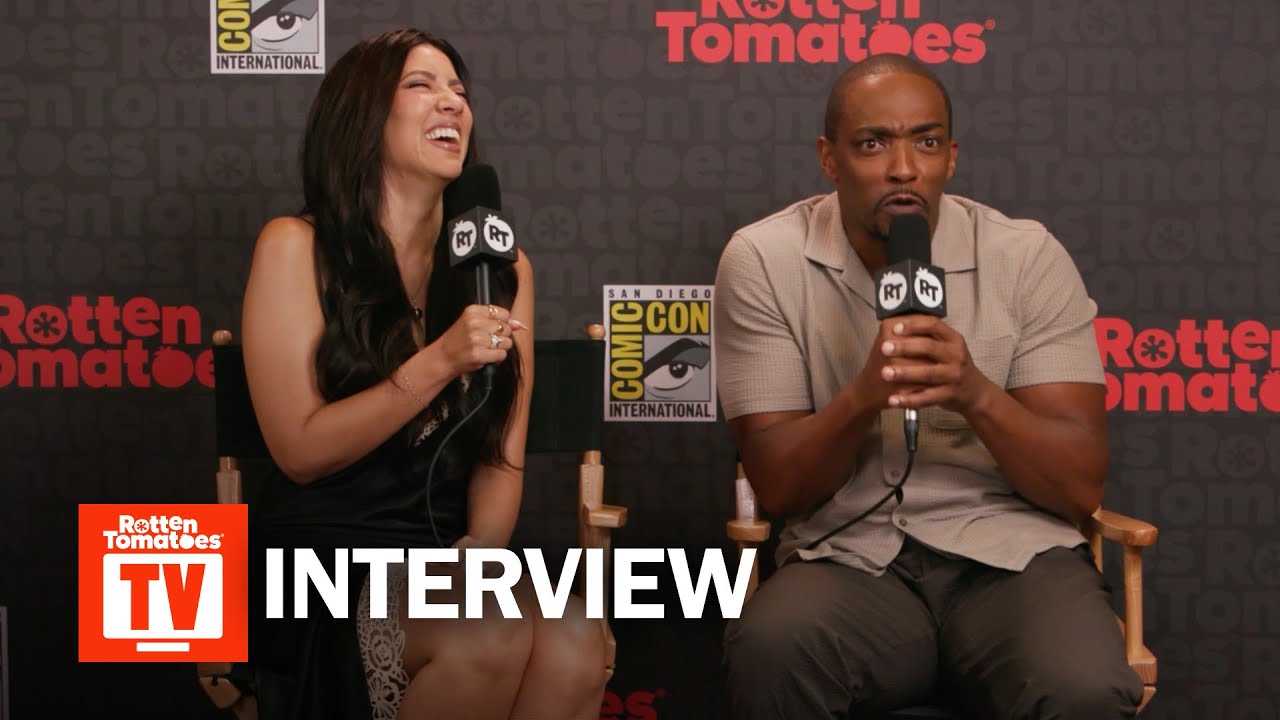 Anthony Mackie and Stephanie Beatriz Talk ‘Twisted Metal’ Season 2 at Comic-Con