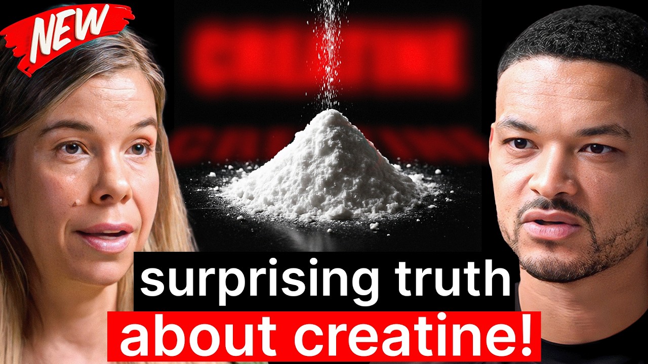 Anti-Aging Expert: Missing This Vitamin Is As Bad As Smoking! The Truth About Creatine!