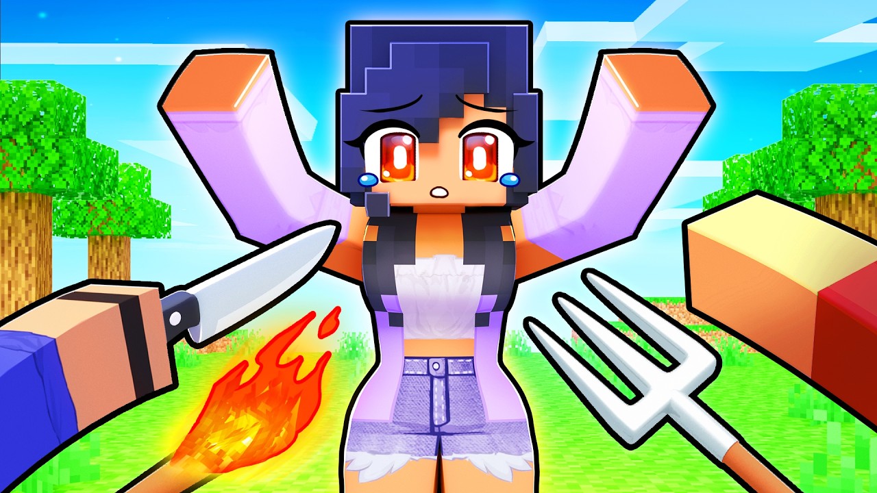 Aphmau is GUILTY in Minecraft!
