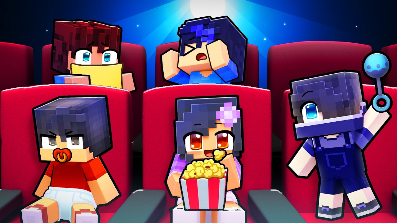 Aphmau’s FIRST BABY MOVIE!