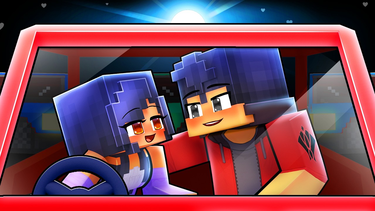 Aphmau’s FIRST LOVE MOVIE in Minecraft!