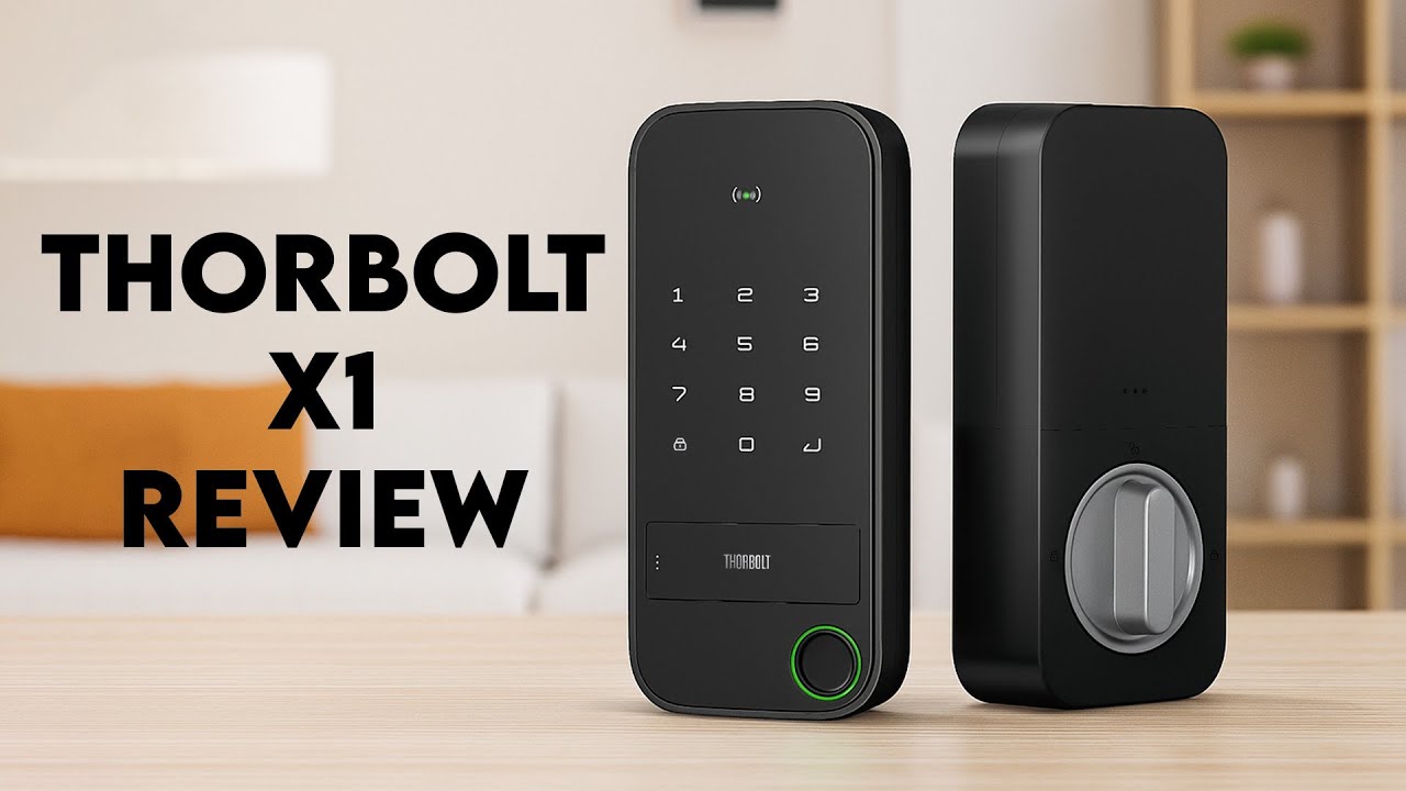 Apple Home Key Made Easy | ThorBolt X1 Smart Lock Review