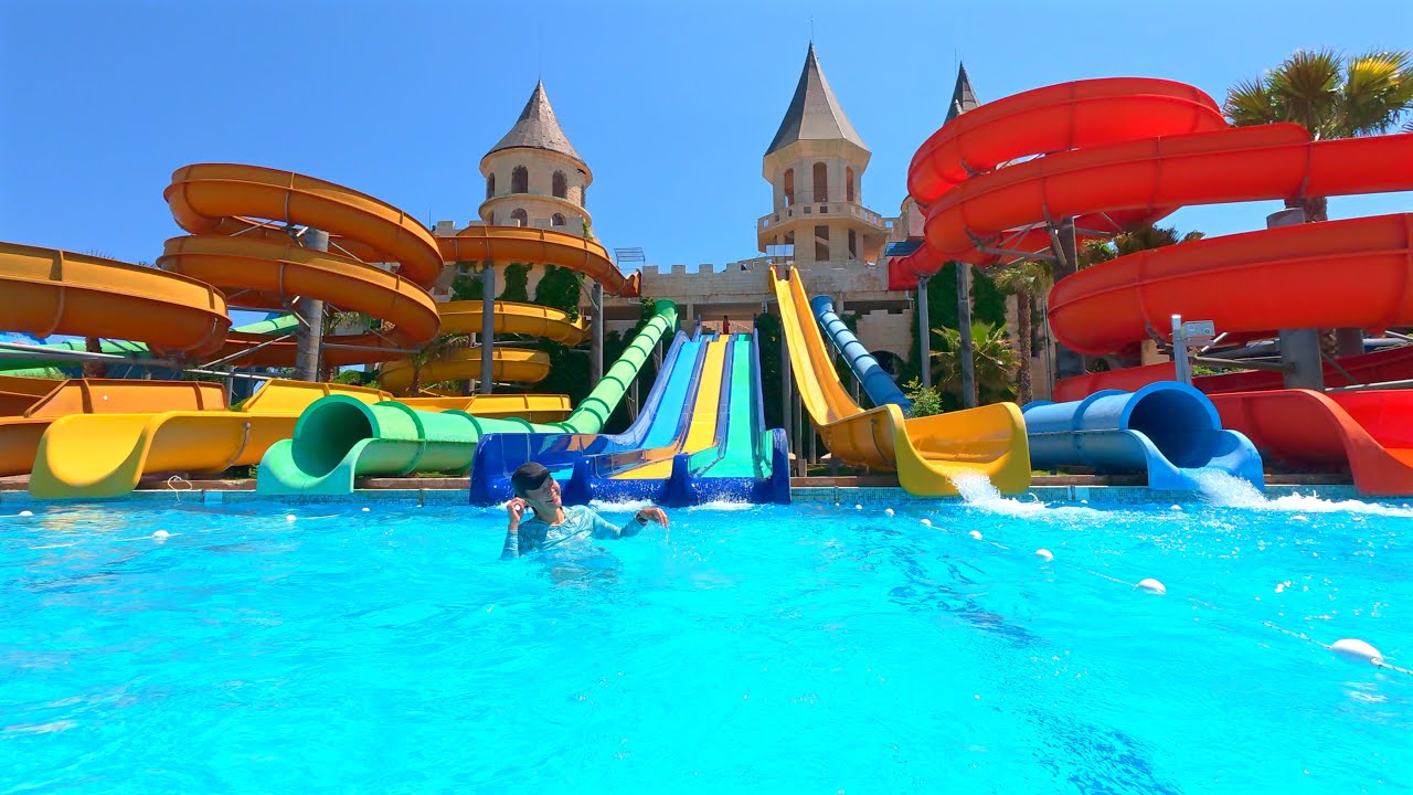 Aquapark Nessebar 🇧🇬 Balkan Music Clip 😎