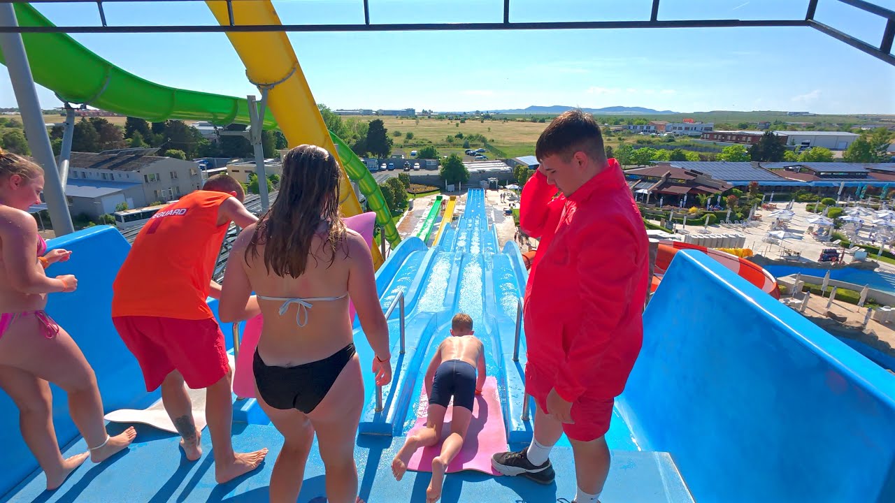 Aquapark Nessebar in Bulgaria 🇧🇬