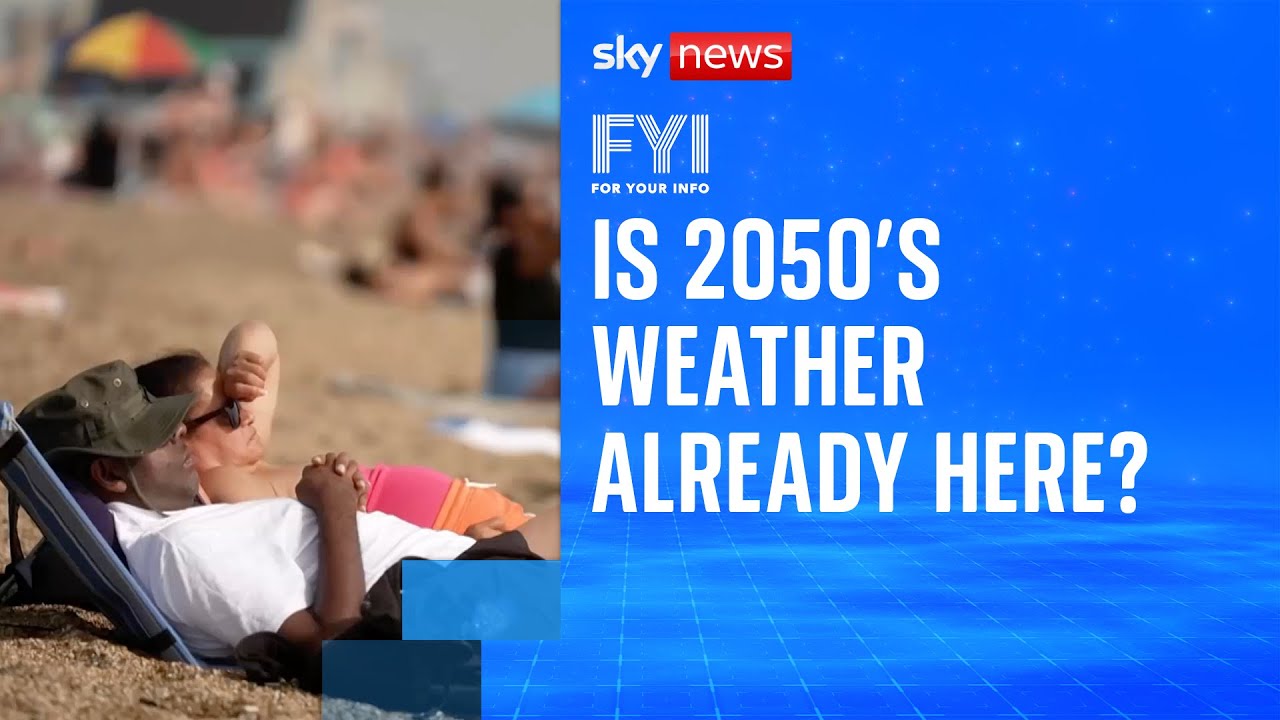 Are weather patterns following predictions?