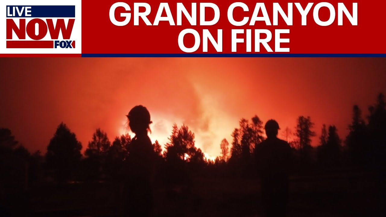 Arizona wildfire destroys historic Grand Canyon Lodge, closes North Rim for the season