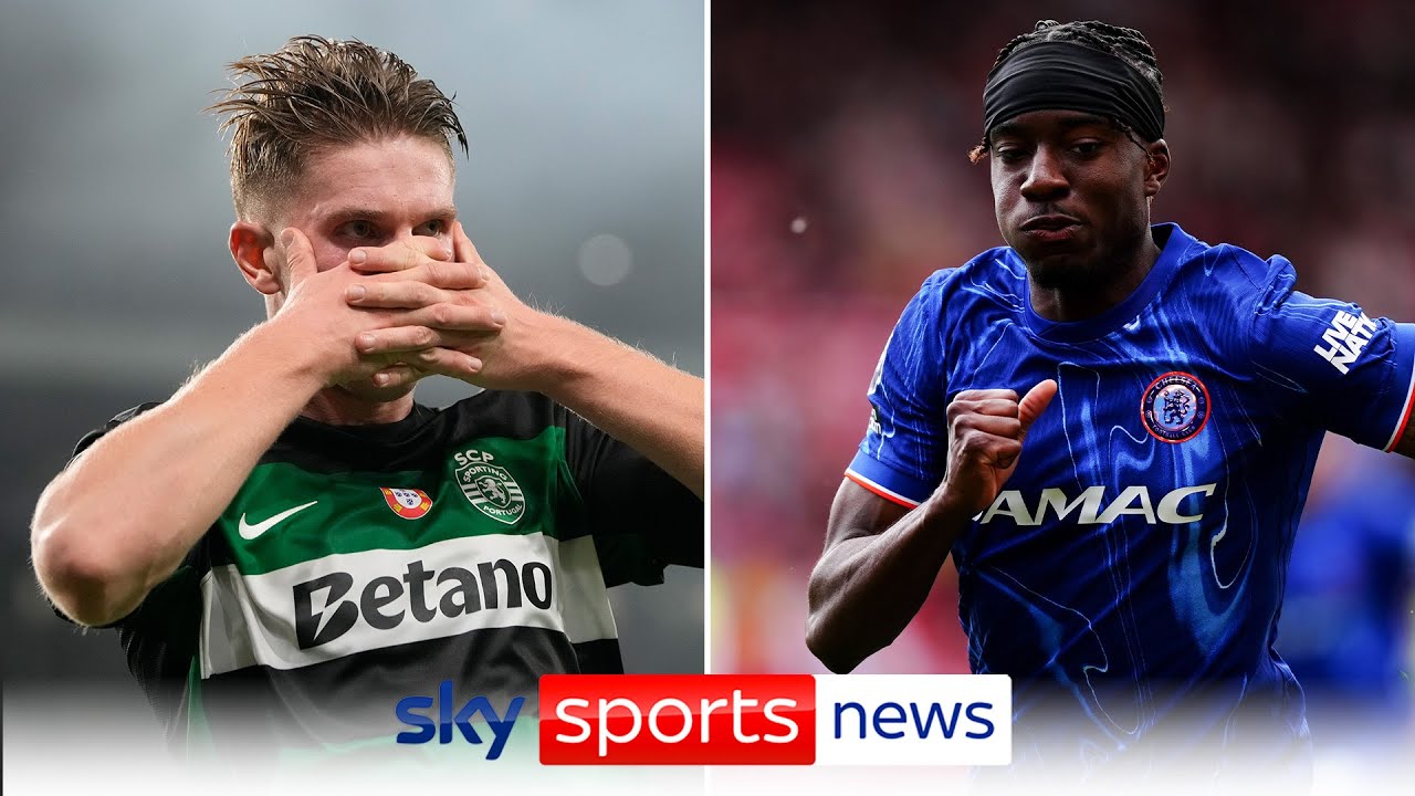 Arsenal close in on signings of Viktor Gyokeres, Noni Madueke and Cristhian Mosquera