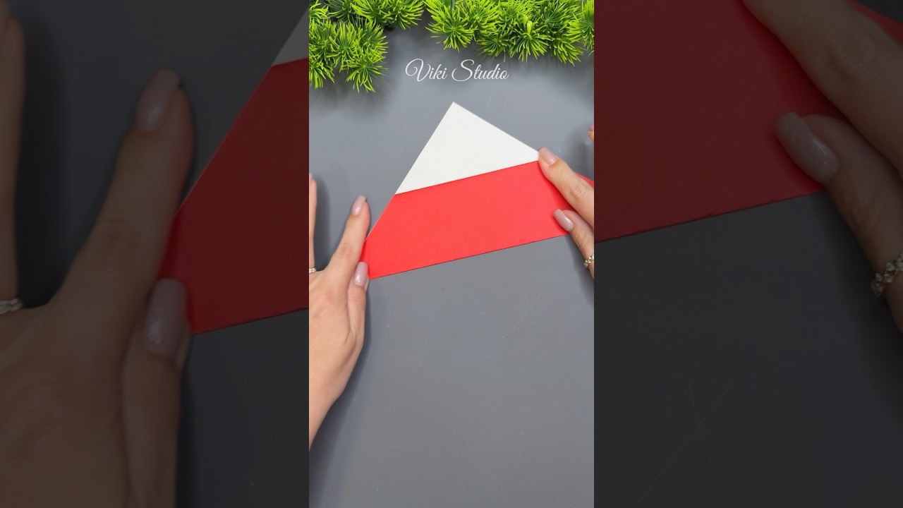 ASMR 🔊 Paper Envelope FoldingSatisfying Sounds Only Final Result At The End 💌
