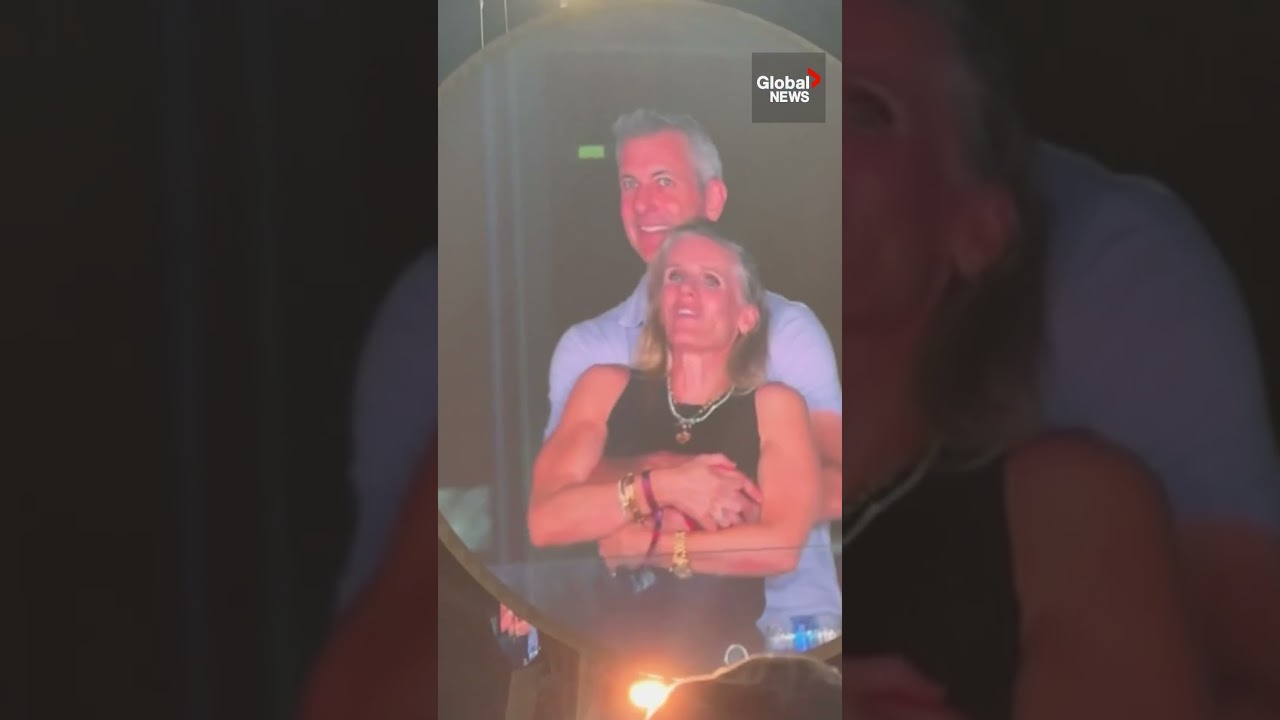 Astronomer CEO Andy Byron resigns after Coldplay ‘kiss cam’ video