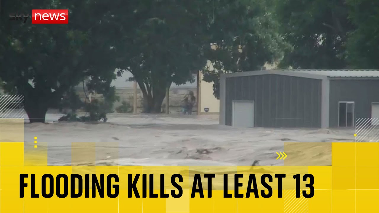 At least 13 people confirmed dead and more than 20 missing from girls camp in Texas flooding