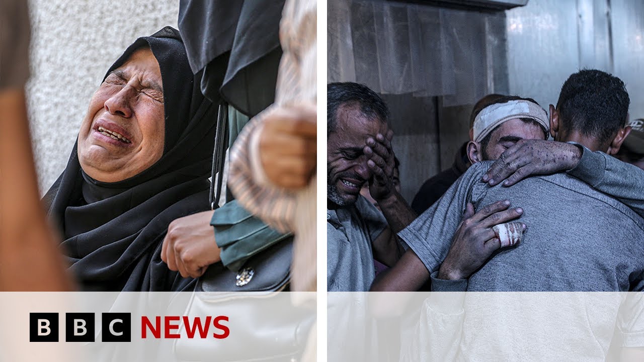 At least 20 dead in latest Israeli strikes, say medics in Gaza | BBC News