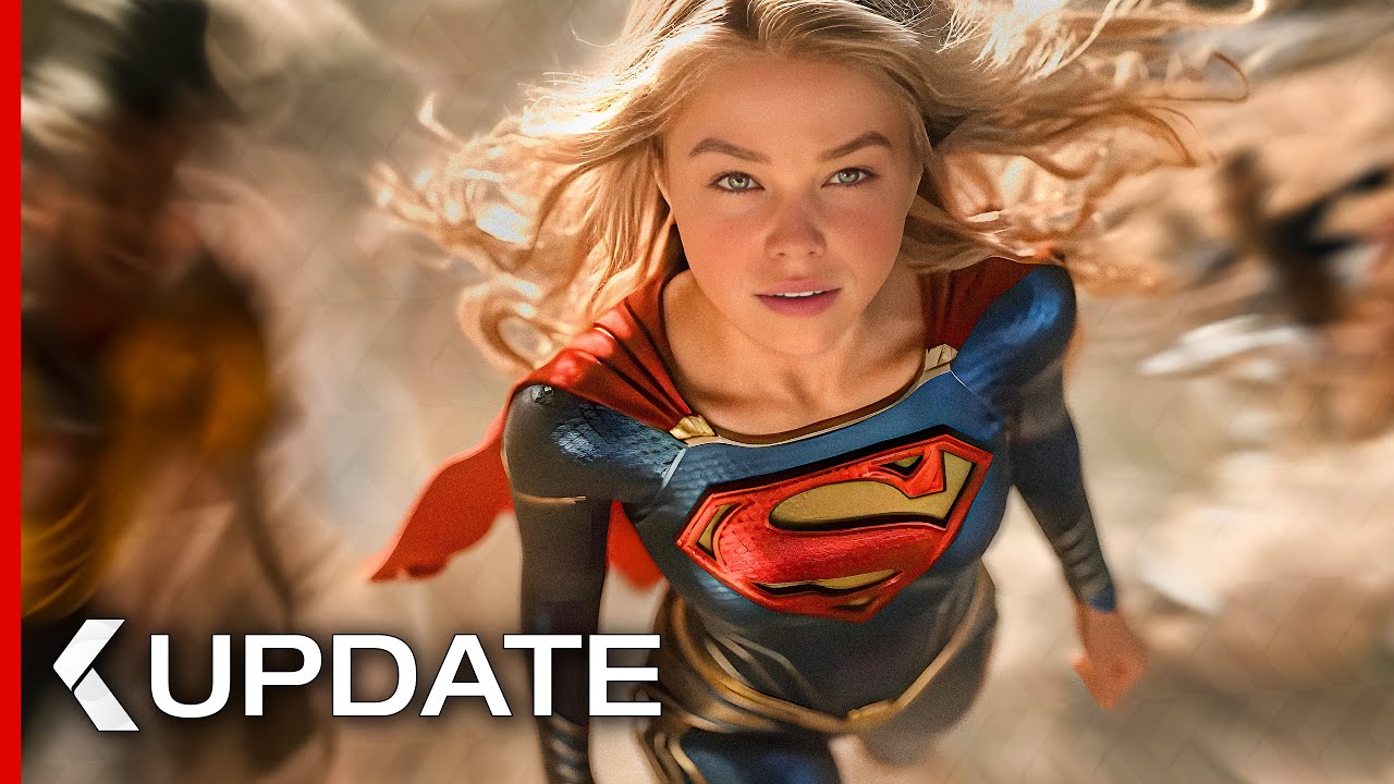 At Rock Bottom: SUPERGIRL Movie Preview (2026) Woman of Tomorrow