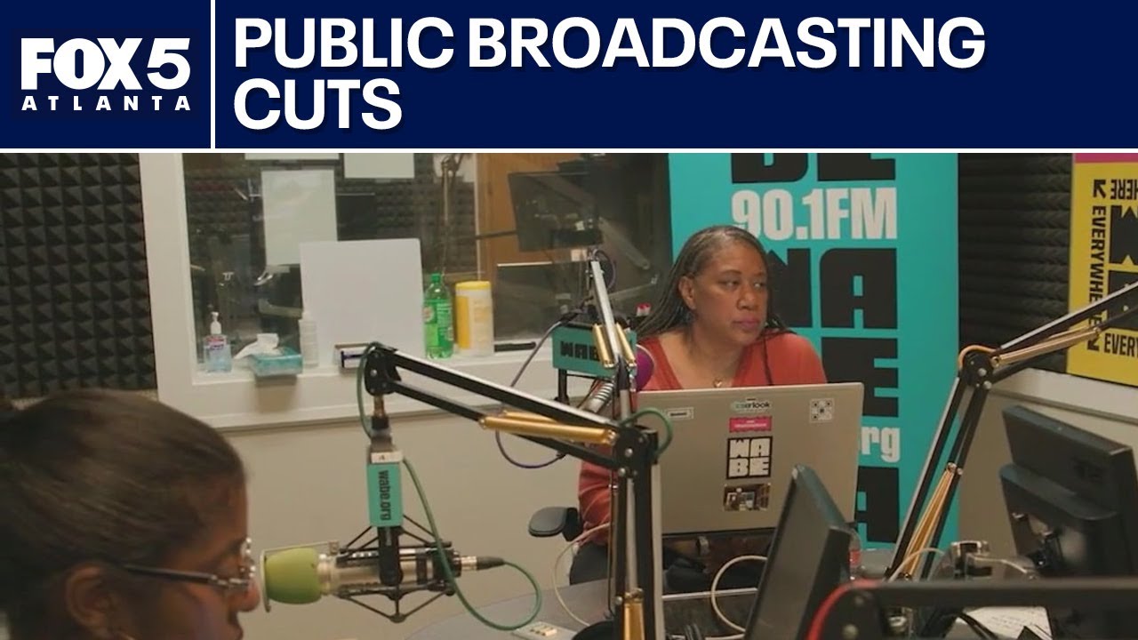 Atlanta-based WABE faces funding cuts | FOX 5 News