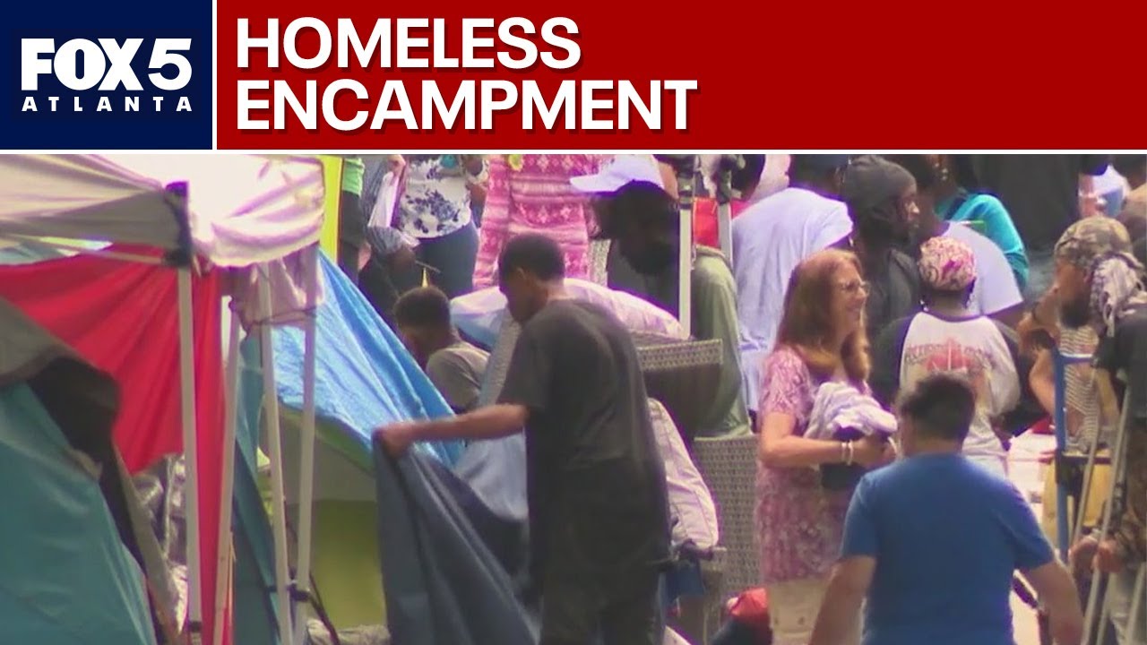 Atlanta clearing Wheat Street homeless encampment | FOX 5 News