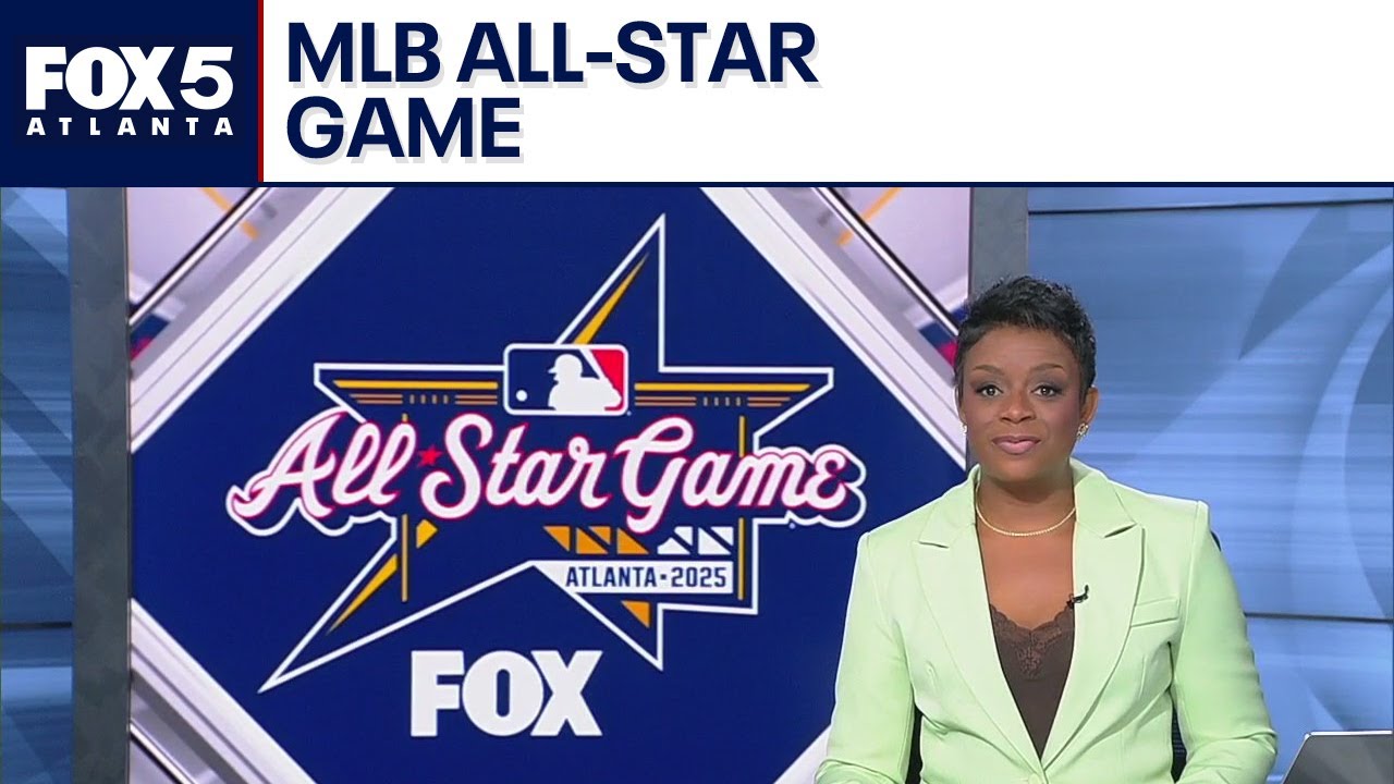 Atlanta is ready for MLB All-Star Game | FOX 5 News