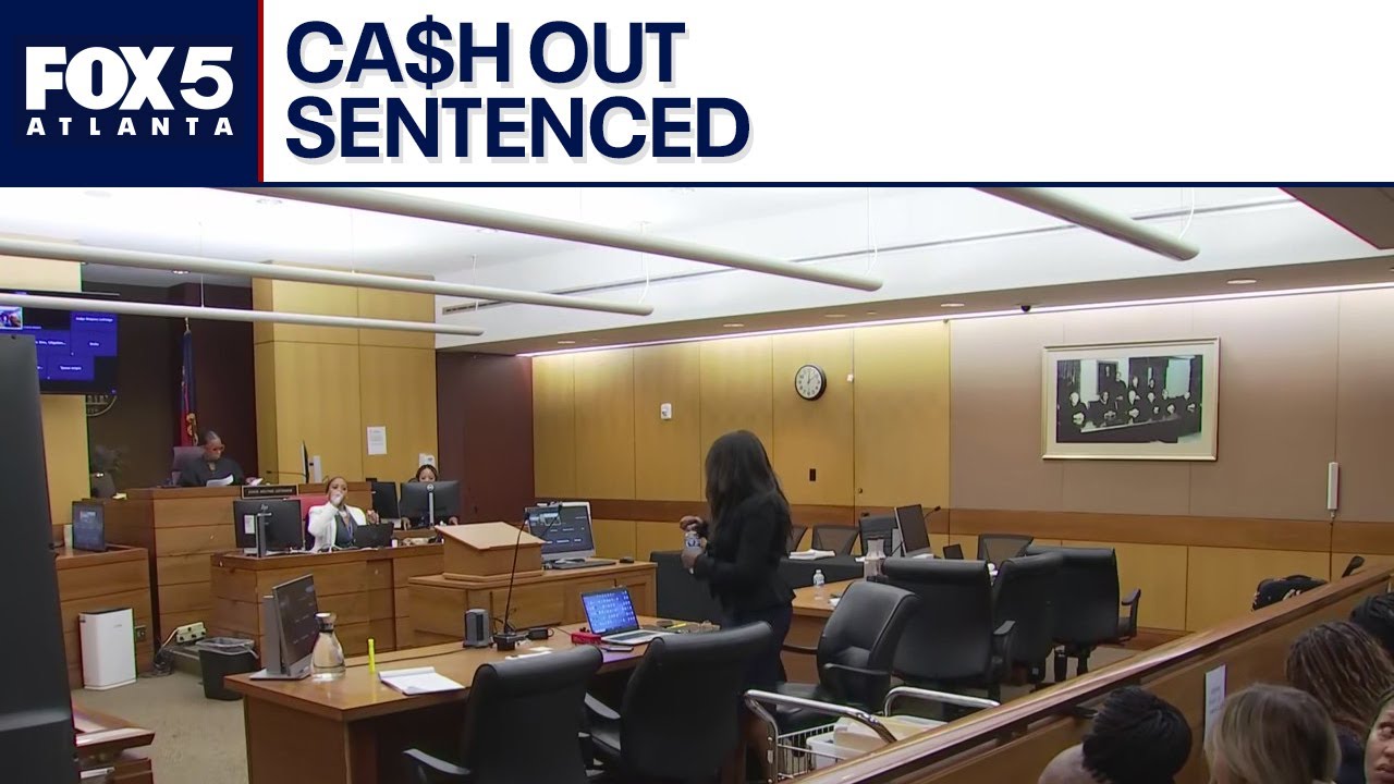 Atlanta rapper Ca$h Out sentenced | FOX 5 News