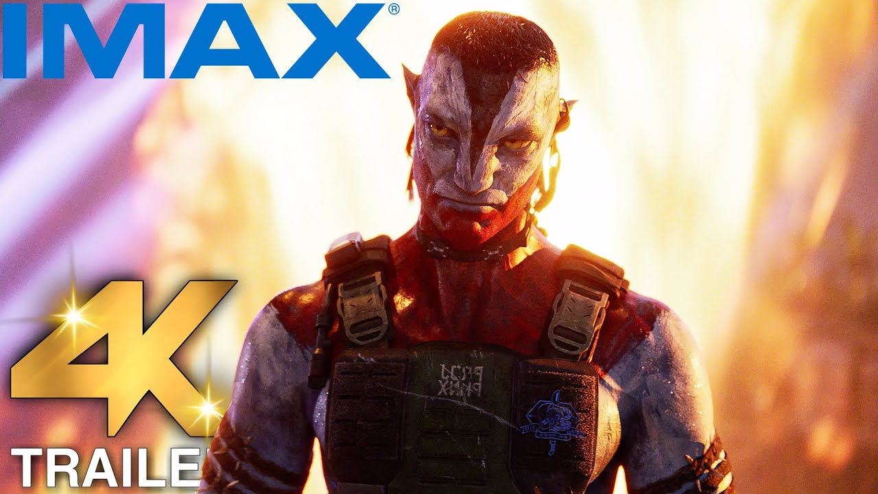 AVATAR 3 FIRE AND ASH IMAX Trailer (4K ULTRA HD) 2025