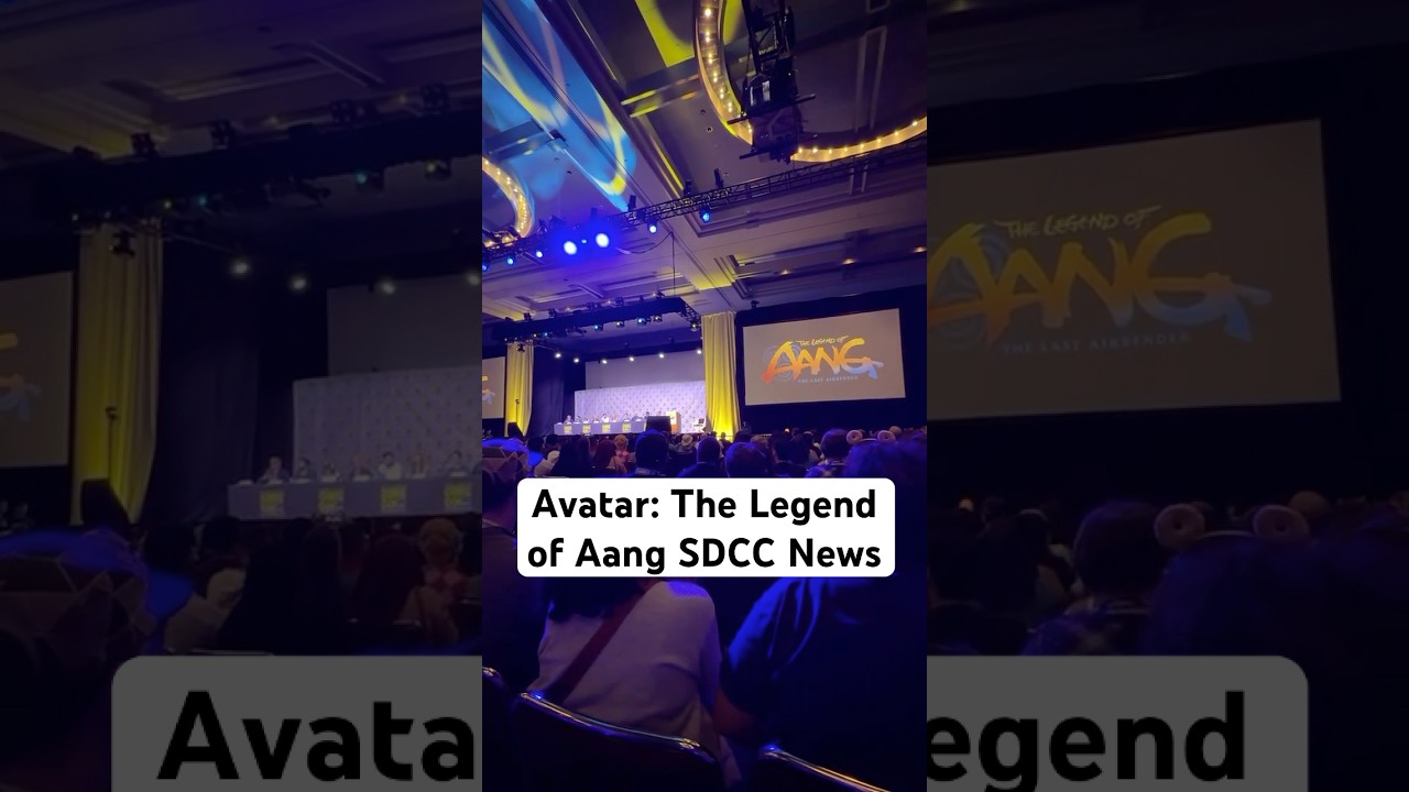 Avatar Creators Reveal New Logo & Details at SDCC!
