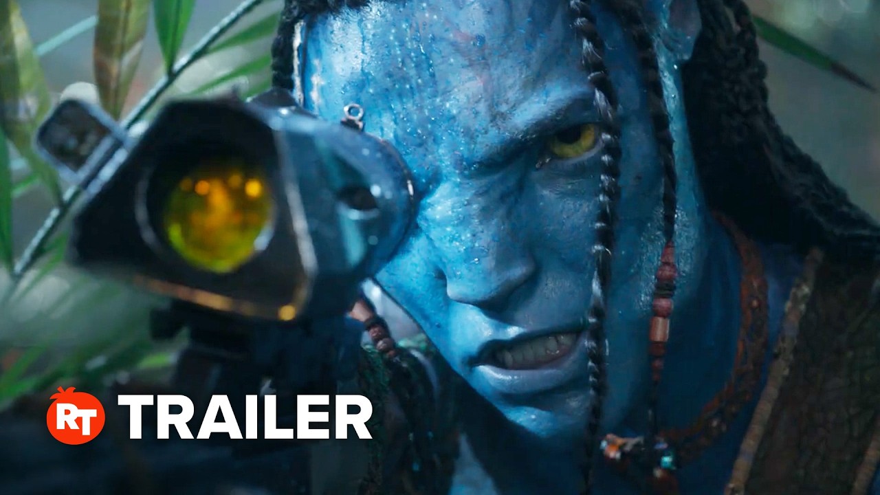 Avatar: Fire and Ash Trailer #1 (2025)