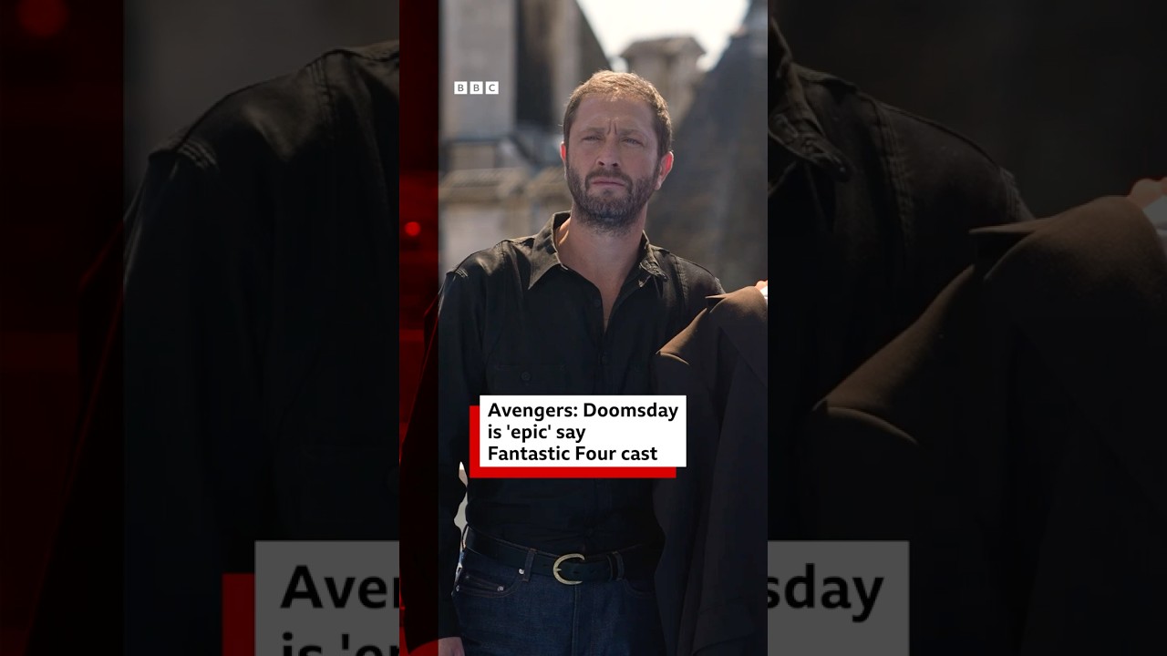 Avengers: Doomsday is ‘epic’ say Fantastic Four cast. #FantasticFour #PedroPascal #BBCNews