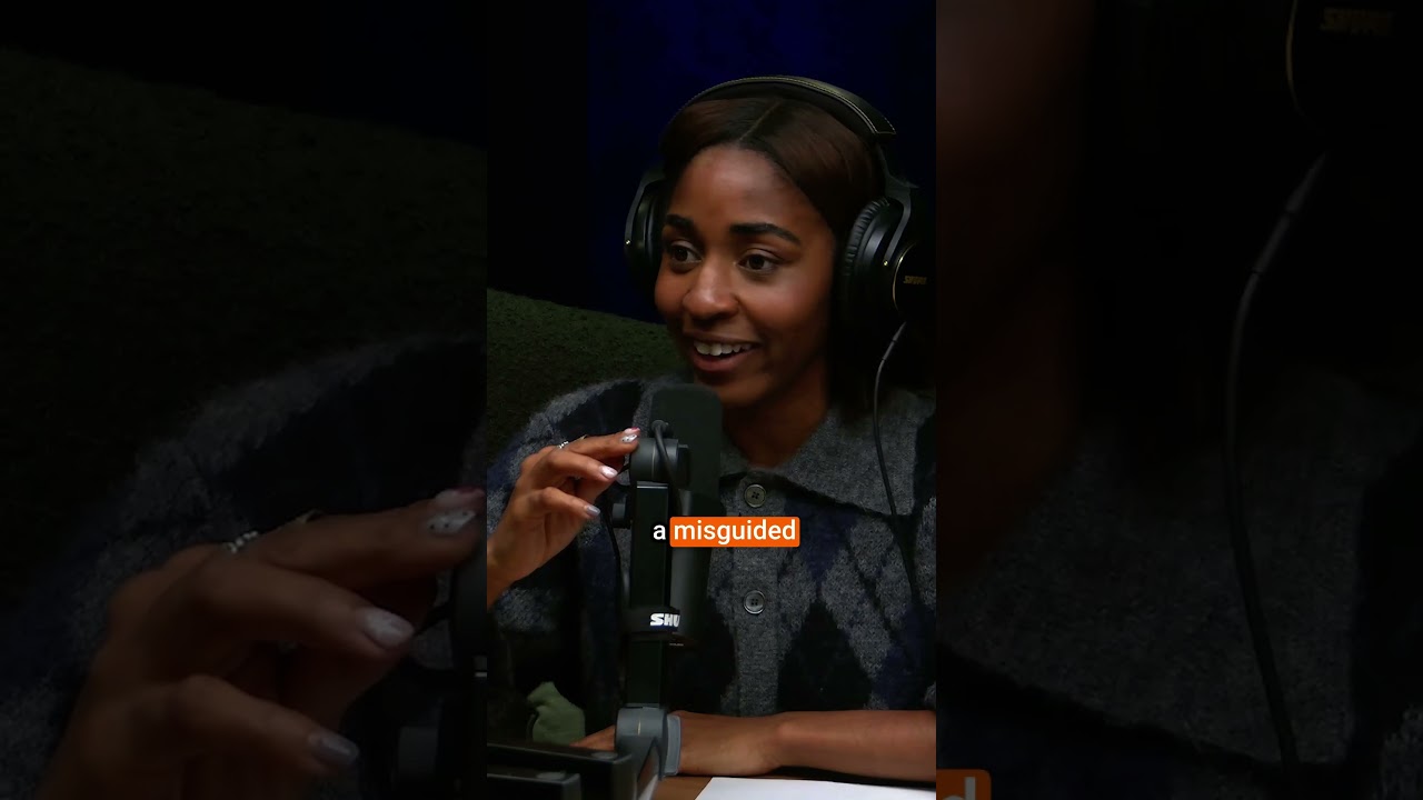 Ayo Edebiri feels _____ about being Conan’s friend. #podcast #comedy