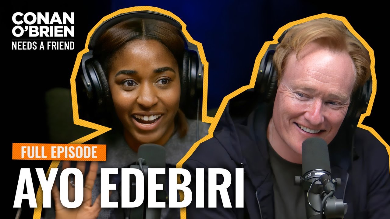 Ayo Edebiri (FULL EPISODE) | Conan O’Brien Needs A Friend