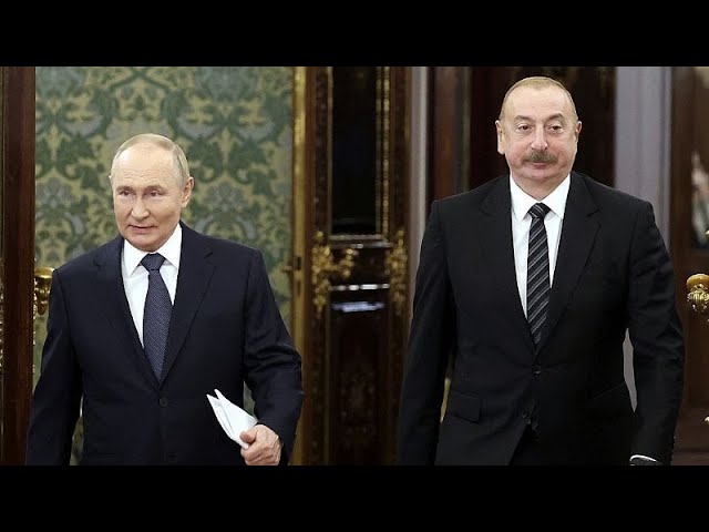 Azerbaijan to file international lawsuits against Russia over Aktau plane crash, president says