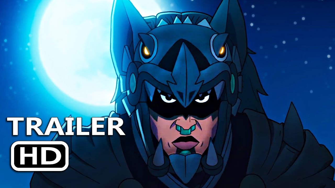 AZTEC BATMAN: Clash of Empires Official Trailer (2025) DC Comics