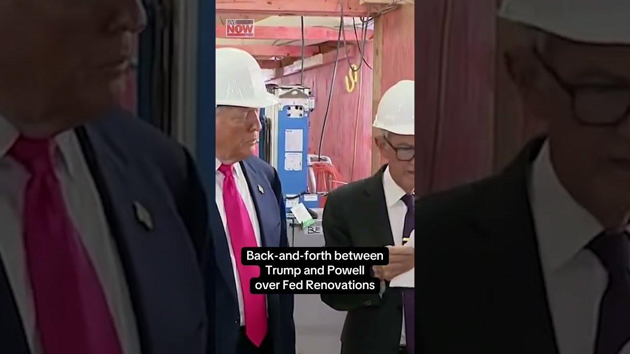 Back-and-forth between Trump and Powell