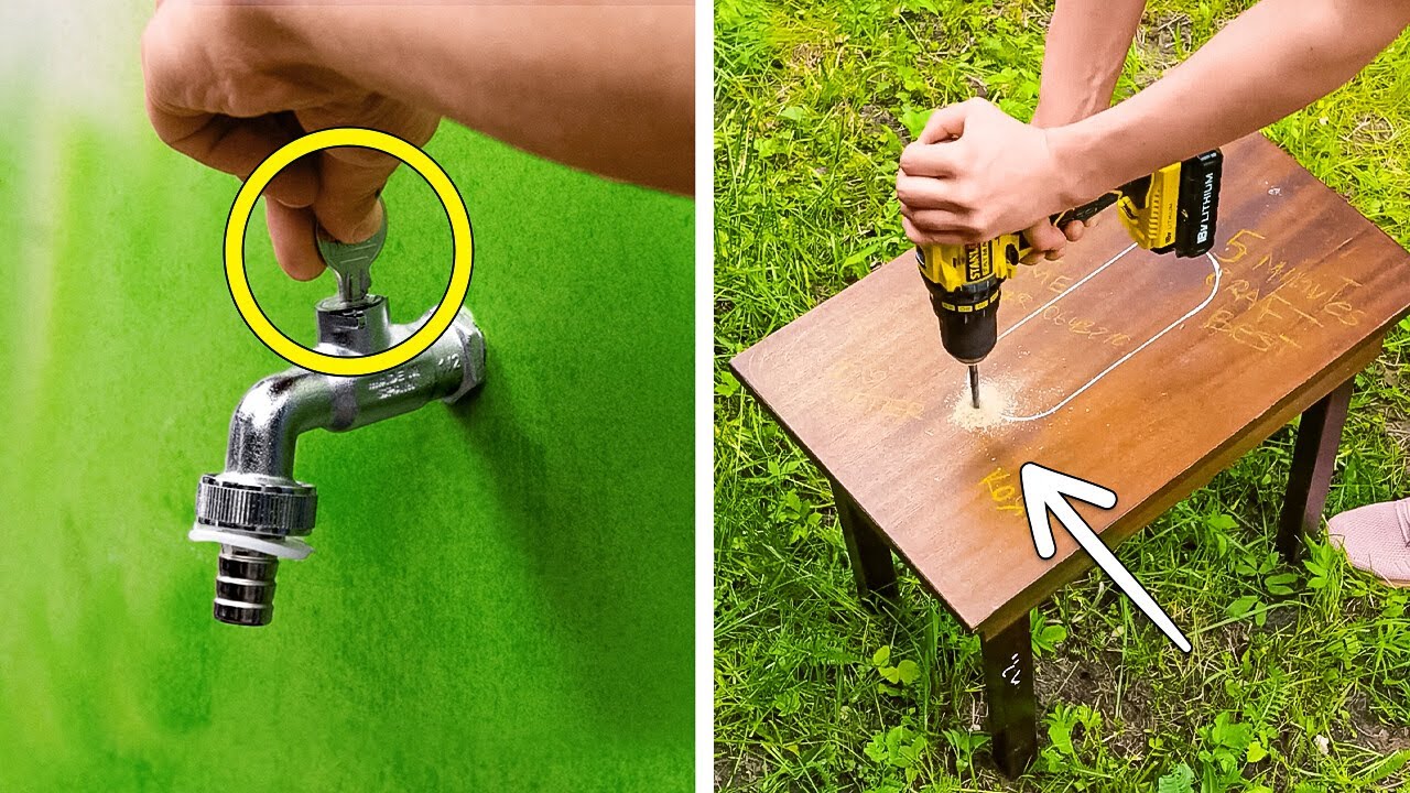 Backyard & Gardening Hacks That Actually Work! 🌞🌱 Your Green Space Upgrade Starts Here