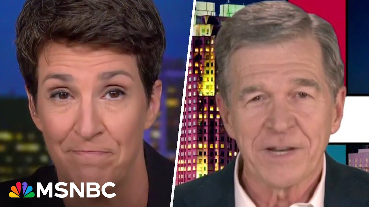 BAD NEWS FOR TRUMP: Democrats get their wish as Roy Cooper enters North Carolina Senate race